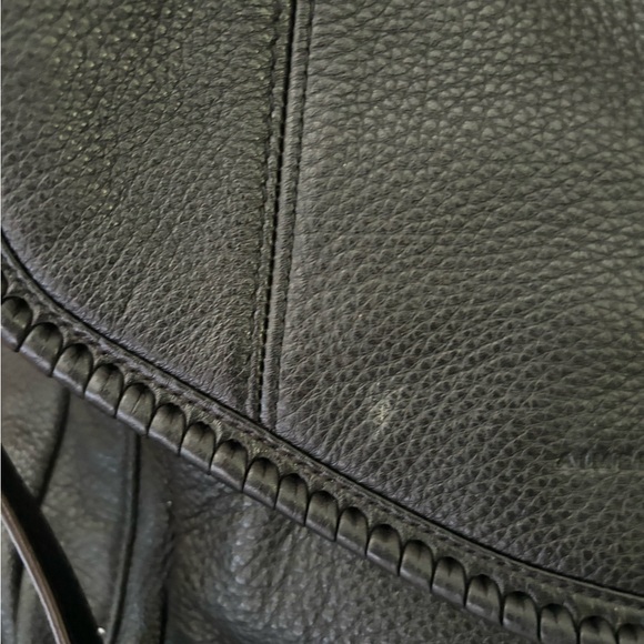 Aimee Kestenberg Black Leather All For Love Shoulder/Crossbody Bag - Picture 3 of 9